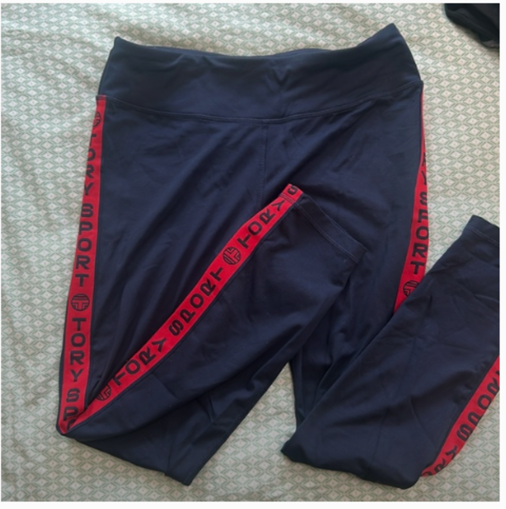 Tory Sport Banner Leggings